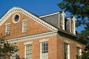 Colonial House in Old Town Alexandria