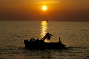 US ENVIRONMENT ECONOMY LABOR FISHING OMEGA