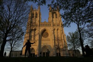 National Cathedral Elie Wiesel