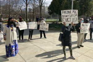 Virginia Virus Outbreak Evictions