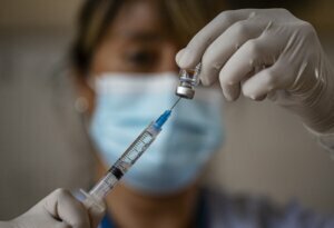 Virus Outbreak Chile