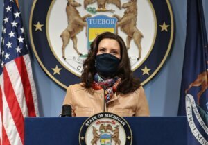 Virus Outbreak Michigan