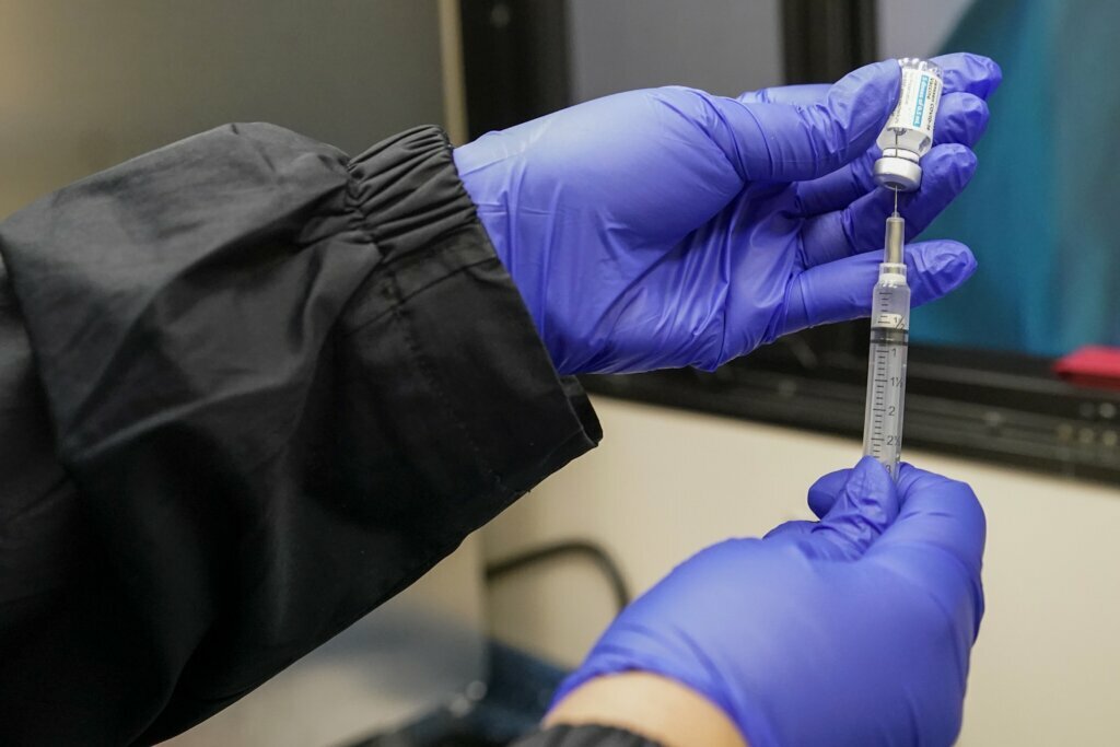 Virus Outbreak New York