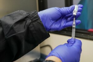 Virus Outbreak New York
