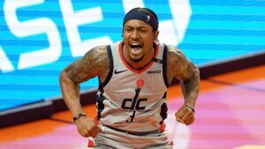 Beal's clutch shot saves Wizards after late lapses vs. Warriors