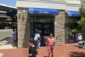 DC DMV Rhode Island service center