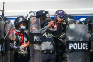 TOPSHOT MYANMAR POLITICS MILITARY
