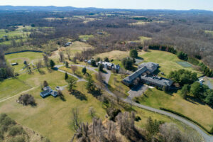Middleburg Academy in Loudoun County, Virginia, as well as the surrounding property have been bought by Chuck Kuhn, founder of JK Moving Services. (Courtesy Tranzon real estate)