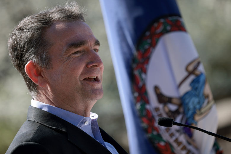 Transportation Sec. Buttigieg Makes Rail Announcement With Virginia Governor And Amtrak Executives