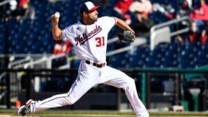 Nationals ace Max Scherzer named All Star game replacement