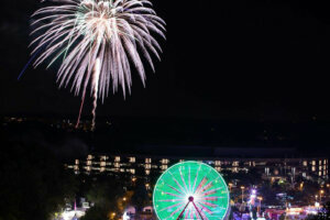Fireworks at Celebrate Fairfax