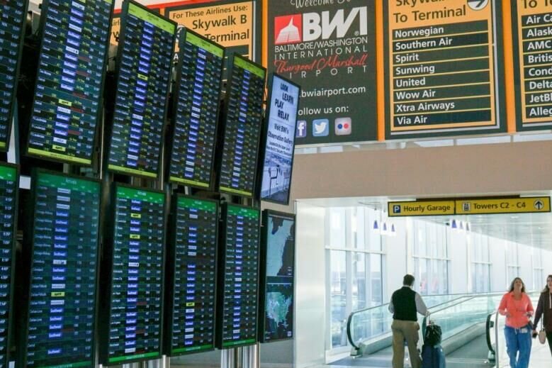 BWI Marshall airport (Courtesty BWI Marshal)