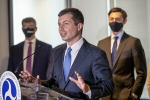 Biden Infrastructure Buttigieg