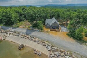Deep Creek property owned by the Alster family in Garrett County taken in August 2020. (Kimberly Alster)