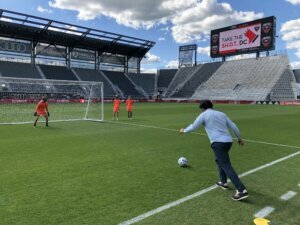 DC United Vax Clinic
