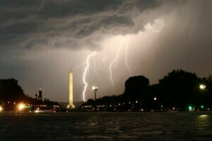 D.C. lightning