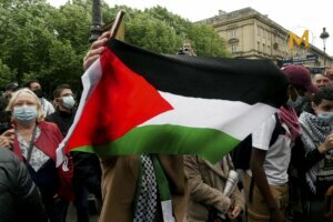 France Israel Palestinians
