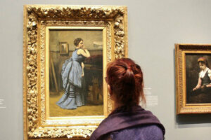 LIFESTYLE US FRANCE ART COROT