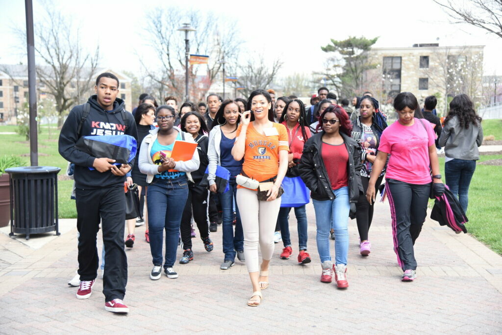 MSU Students on Campus