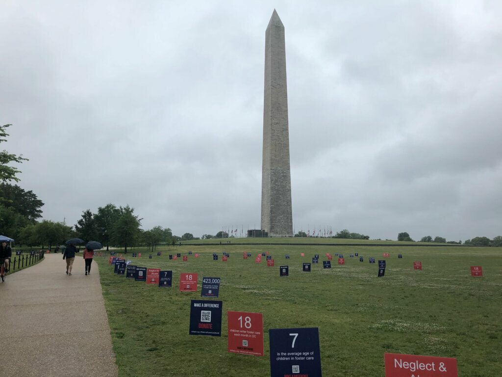 National Foster Care Month pic Monument