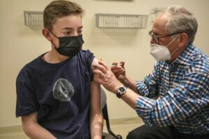 Virus Outbreak Colorado Vaccine