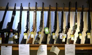 Virus Outbreak Gun Violence America's Future