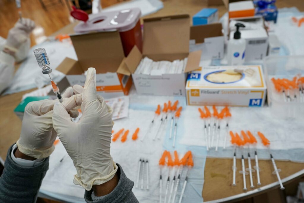 Virus Outbreak Most Hesitant