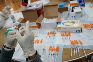 Virus Outbreak Most Hesitant