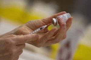 Virus Outbreak WHO Moderna Vaccine