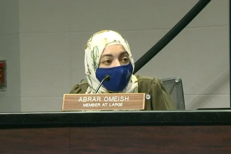 Abrar omeish