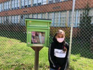 Alani Jordan is being recognized for her outstanding efforts by the Little Free Library.