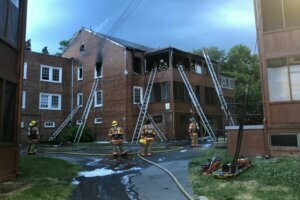 Apt fire