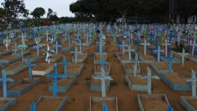 COVID deaths and cases surge in new peak worldwide
