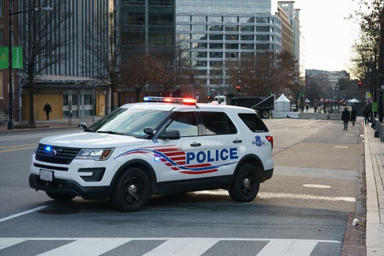 DC police car