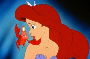 ARIEL, SEBASTIAN, THE LITTLE MERMAID,