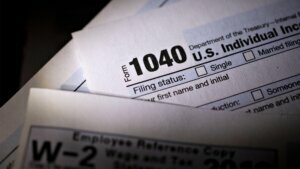 Internal Revenue Service Forms Ahead Of 2018 Income Tax Deadline