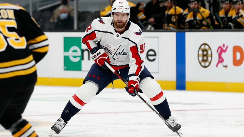 Samsonov available, no timetable for Kuzy's return