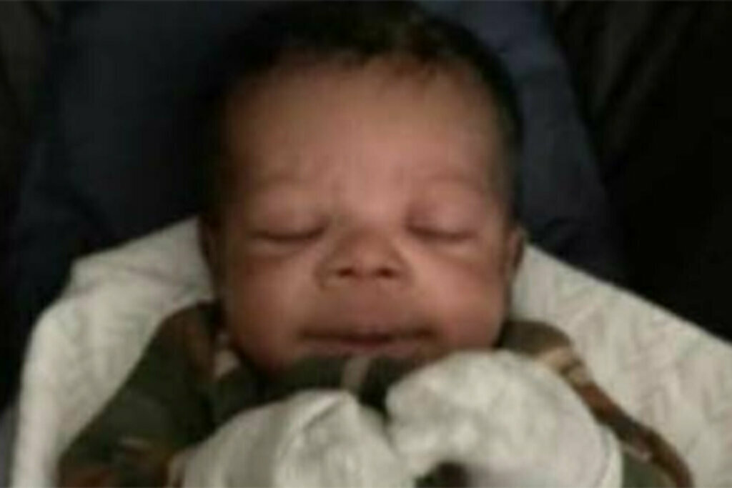 2 month old Kyon Jones