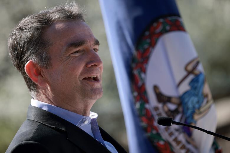 Transportation Sec. Buttigieg Makes Rail Announcement With Virginia Governor And Amtrak Executives