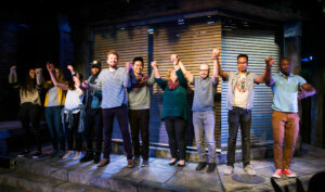 ASAP's Improv Graduation Show at Source Theatre in Washington, DC. (Photo by Richie Downs)