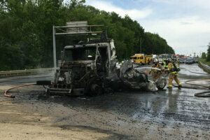 6 1 21 I95 at the 155 Pr Wm Co Crash II