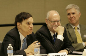 Robert Katzmann, Neil Gorsuch, Sidney Thomas