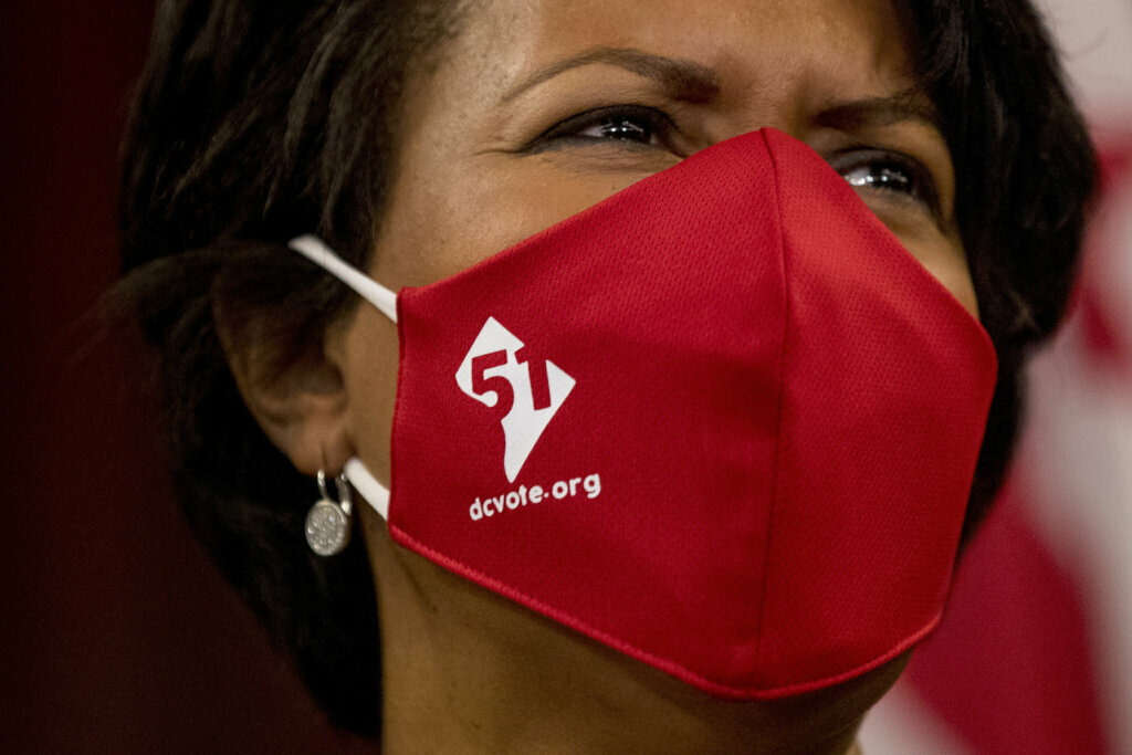 Muriel Bowser