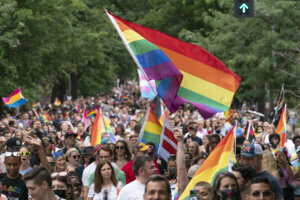 Pride Rally Washington