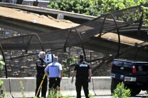Bridge Collapse Washington