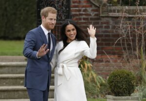 Britain Meghan and Harry