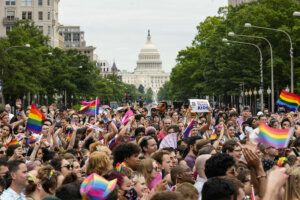 Pride Walk And Rally Held In Washington DC