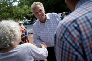 Terry McAuliffe Campaigns For Second Bid As Virginia Governor