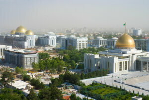 Ashgabat city