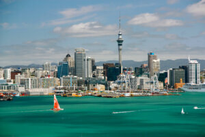 Auckland Skyline